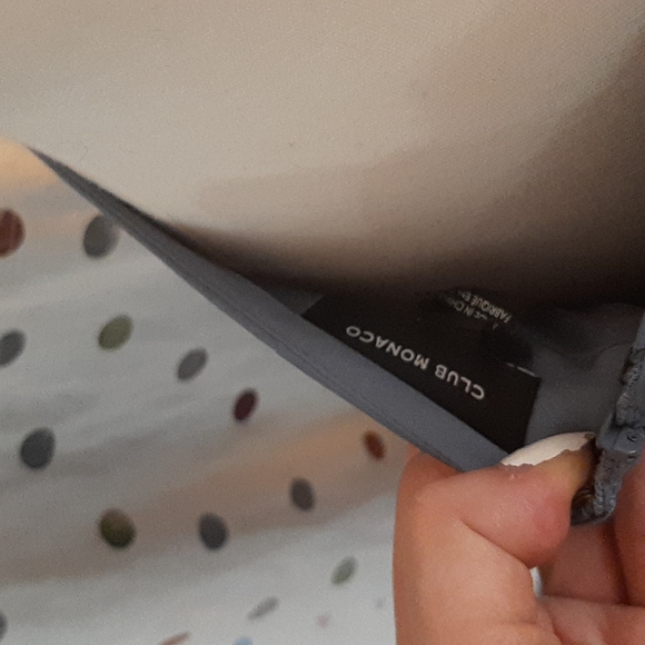 Club Monaco Dress Skirt Size 2 - Picture 4 of 4